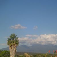 Cerro hasta las Nuves, Апачинган