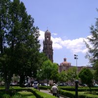 Jardines e Iglesias, Morelia, Морелиа