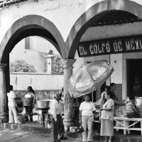 café Golfo de Mexico, Пацкуаро