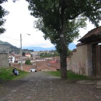 in the hills of Patzcuaro, Пацкуаро