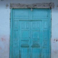 blue doors, Пацкуаро
