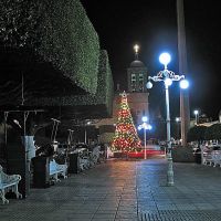 Plaza y Parroquia, Пуруандиро