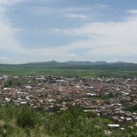 Panoramica del centro de la ciudad, Пуруандиро