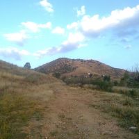 Cerro de la Cruz desde los Tabiqueros, Пуруандиро