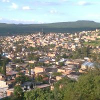 Panorama desde Calle de la Mora, Пуруандиро