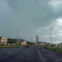 Llegada a Puruándiro con lluvia, Пуруандиро