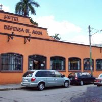 Hotel Defensa del Agua, Куаутла-Морелос