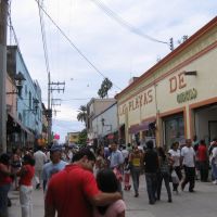 Zona de peatones en Cuautla, Куаутла-Морелос