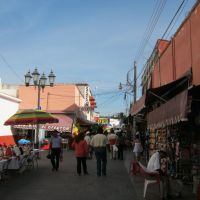 Paseo por el centro de Cuautla, Куаутла-Морелос
