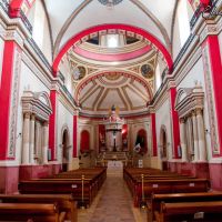 Interior de la Parroquia Santiago Apóstol. por Eduardosco, Куаутла-Морелос