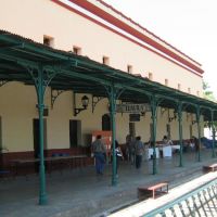 Antigua estación del ferrocarril, Куаутла-Морелос
