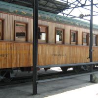 Antigua estación del ferrocarril vagon de tren 4, Куаутла-Морелос