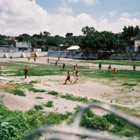 Football field in Cuernavaca