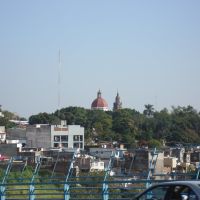Catedral de Cuernavaca vista desde el puente 2000, Куэрнавака