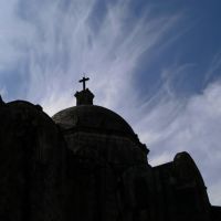 Cuernavaca, Catedral con nubes, Куэрнавака