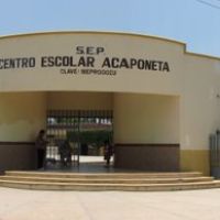 Centro Escolar Acaponeta, Акапонета