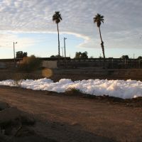 New River foam buildup 2, Тиюана