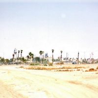 Mexican border by Calexico Airport, Тиюана