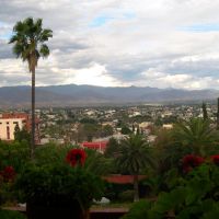 Oaxaca, view, Оаксака (де Хуарес)
