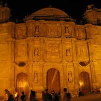 Catedral Principal de Colonial Capital de Oaxaca, Oaxaca, Техуантепек