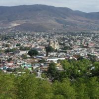 Oaxaca desde el H. Victoria, Техуантепек
