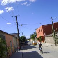 Calle 2 de Abril. Tlacolula, Oaxaca., Тлаколула (де Матаморос)