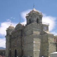 Cathedral of Our Lady of the Assumption in Oaxaca, Mexico., Тукстепек