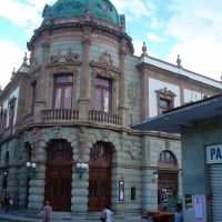 Teatro Macedonio Alcalá, Oaxaca, Тукстепек
