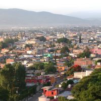 Oaxaca City, State Oaxaca, Mexico, Хуахуапан-де-Леон