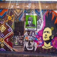 taller siqueiros, murales, oaxaca, Хуахуапан-де-Леон