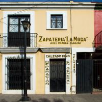 zapateria "la moda", oaxaca, Хуахуапан-де-Леон