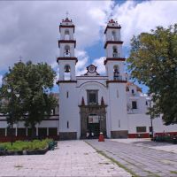 Iglesia Angel Custodio  Puebla Puebla By Mel Figueroa, Ицукар-де-Матаморос