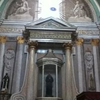 Parroquia del Santo Angel Custodio de Analci, Ицукар-де-Матаморос
