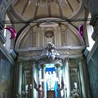 Parroquia del Santo Angel Custodio de Analco, Ицукар-де-Матаморос