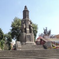 Monumento a los Fundadores de la Ciudad. Puebla, México., Ицукар-де-Матаморос