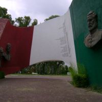 Bandera Monumental a los Combatientes de Puebla, Пуэбла (де Зарагоза)