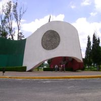 Bandera Monumental, Пуэбла (де Зарагоза)