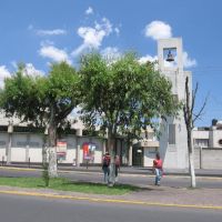 Iglesia sobre Ignacio Zaragoza, Пуэбла (де Зарагоза)