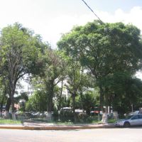 Pequeña plaza publica, Пуэбла (де Зарагоза)