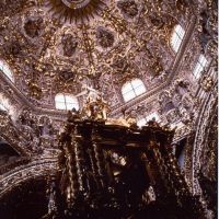 Puebla - cupola di San Domenico, Техуакан