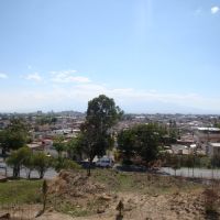 Vista de Puebla desde el fuerte de Loreto, Техуакан