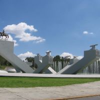 Monumento Zona de los Fuertes, Техуакан