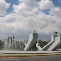 Monumento Zona de los Fuertes, Техуакан