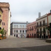 Plaza de Miguel Auza, Zacatecas, Закатекас