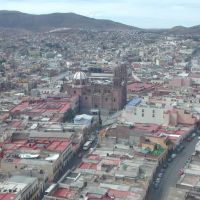 Zacatecas desde el funicular, Закатекас