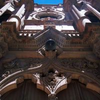 Detalle de la Iglesia de Guadalupito, Закатекас