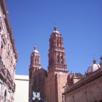Catedral de Zacatecas, Сомбререт