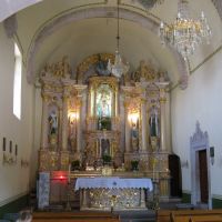 The interior of the chapel on Cerro de la Bufa mountain, Сомбререт