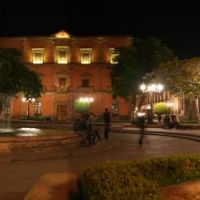 Plaza San Luis Potosi, Матехуала