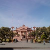 Plaza de Armas, San Luis Potosí, Матехуала